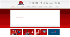 Desktop Screenshot of monumentalsports.com